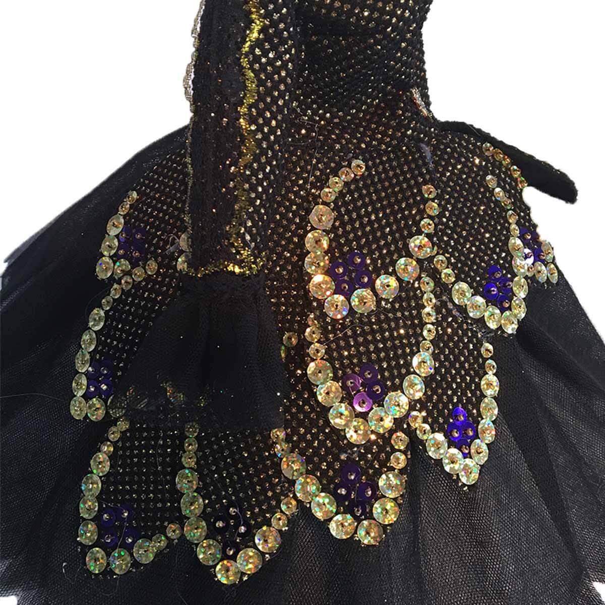 Odile's Black Swan Tutu – My Ballerina Dolls Odile's Black Swan Tutu – My Ballerina Dolls