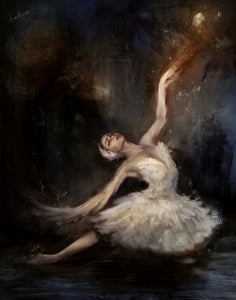 Are “The Dying Swan” and “Swan Lake” the Same?