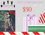 MBD Gift Certificates